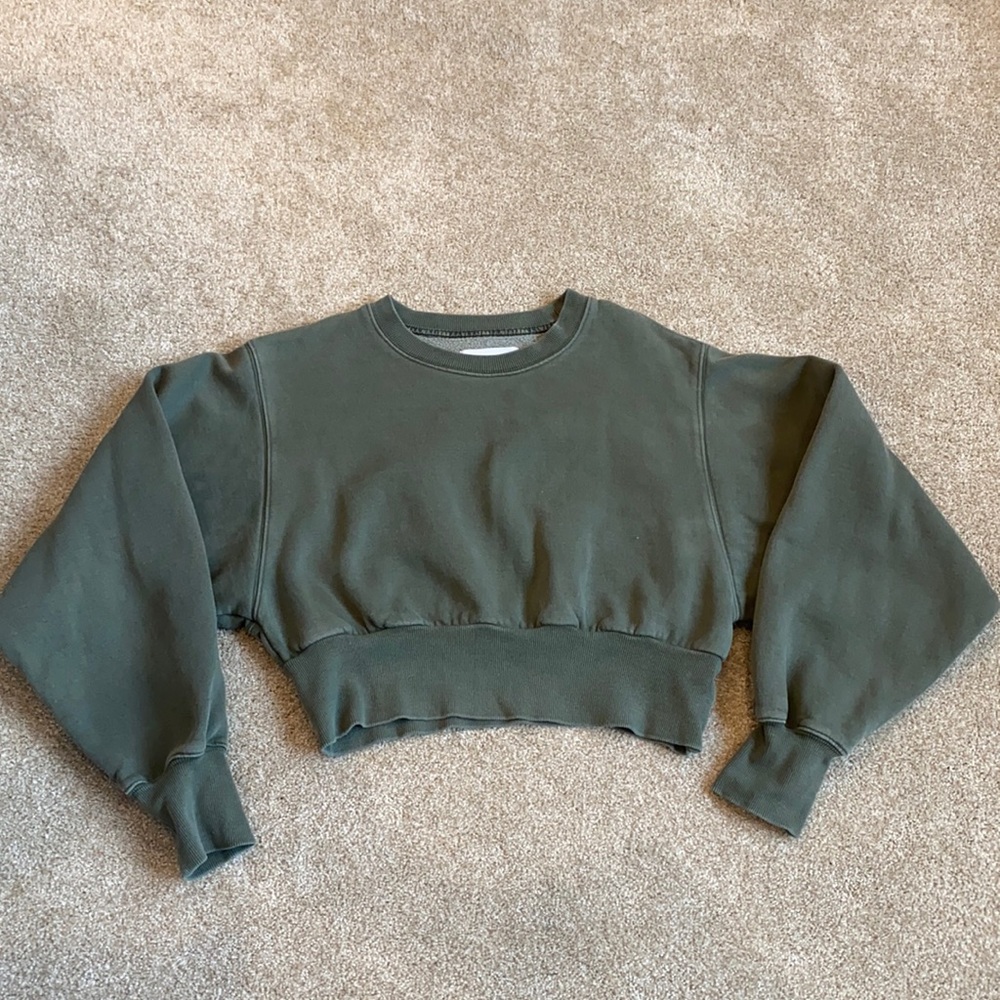 TNA cropped sweatshirt